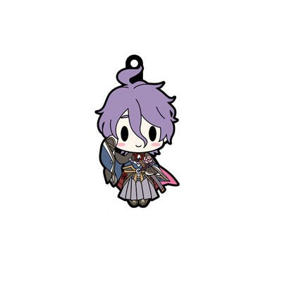 TOUKEN RANBU D4 VOLUME 3 RUBBER TRADING STRAP Anime Pop