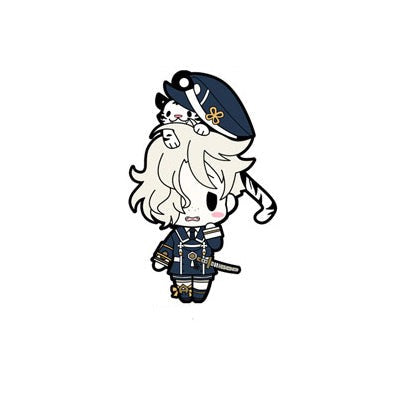 TOUKEN RANBU D4 VOLUME 3 RUBBER TRADING STRAP Anime Pop