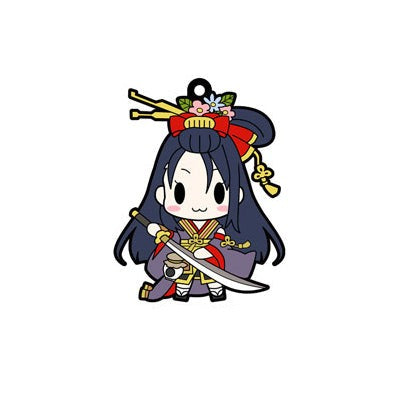 TOUKEN RANBU D4 VOLUME 3 RUBBER TRADING STRAP Anime Pop