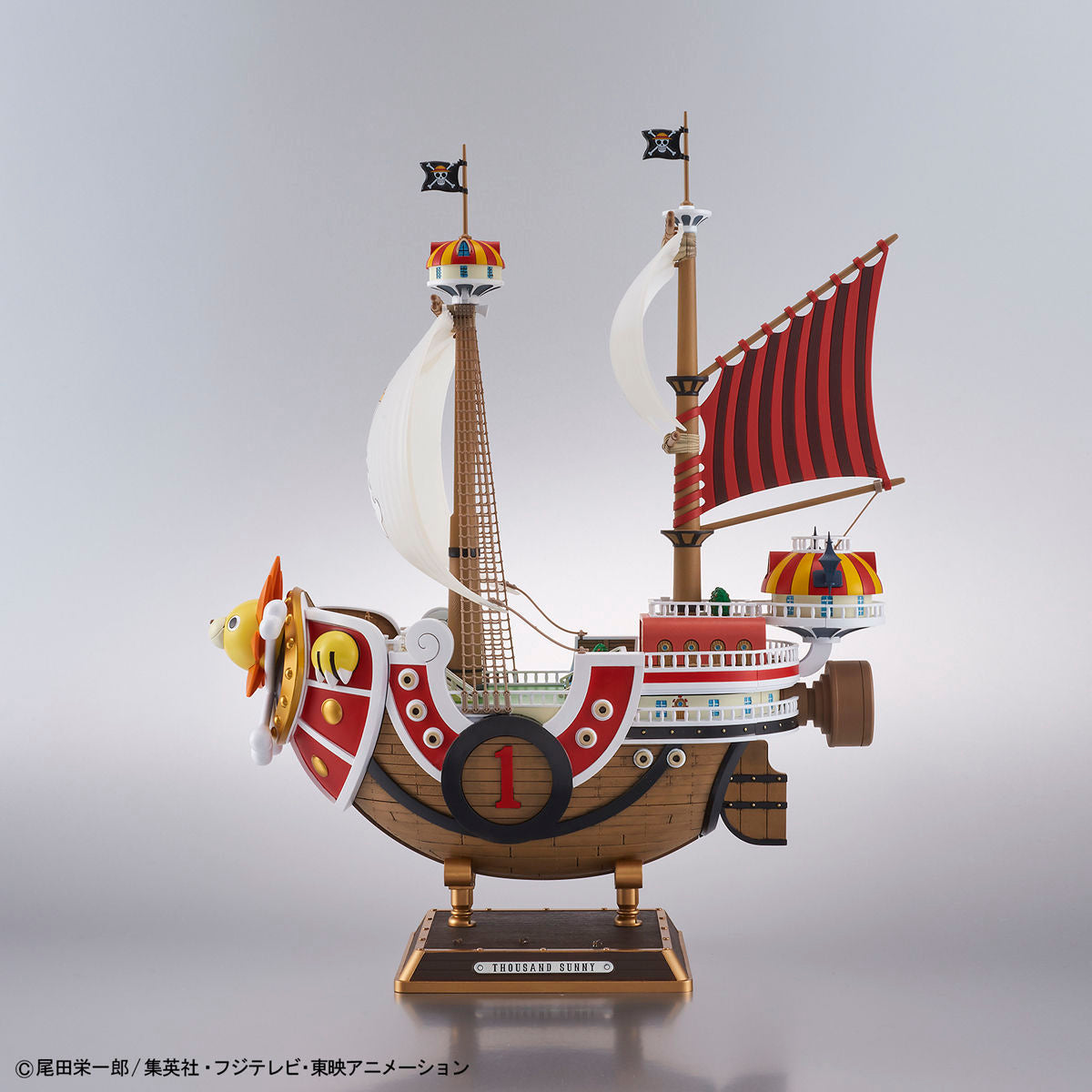 ONE PIECE - GRAND SHIP COLLECTION THOUSAND SUNNY LAND OF WANO VERSION MODEL KIT Anime Pop