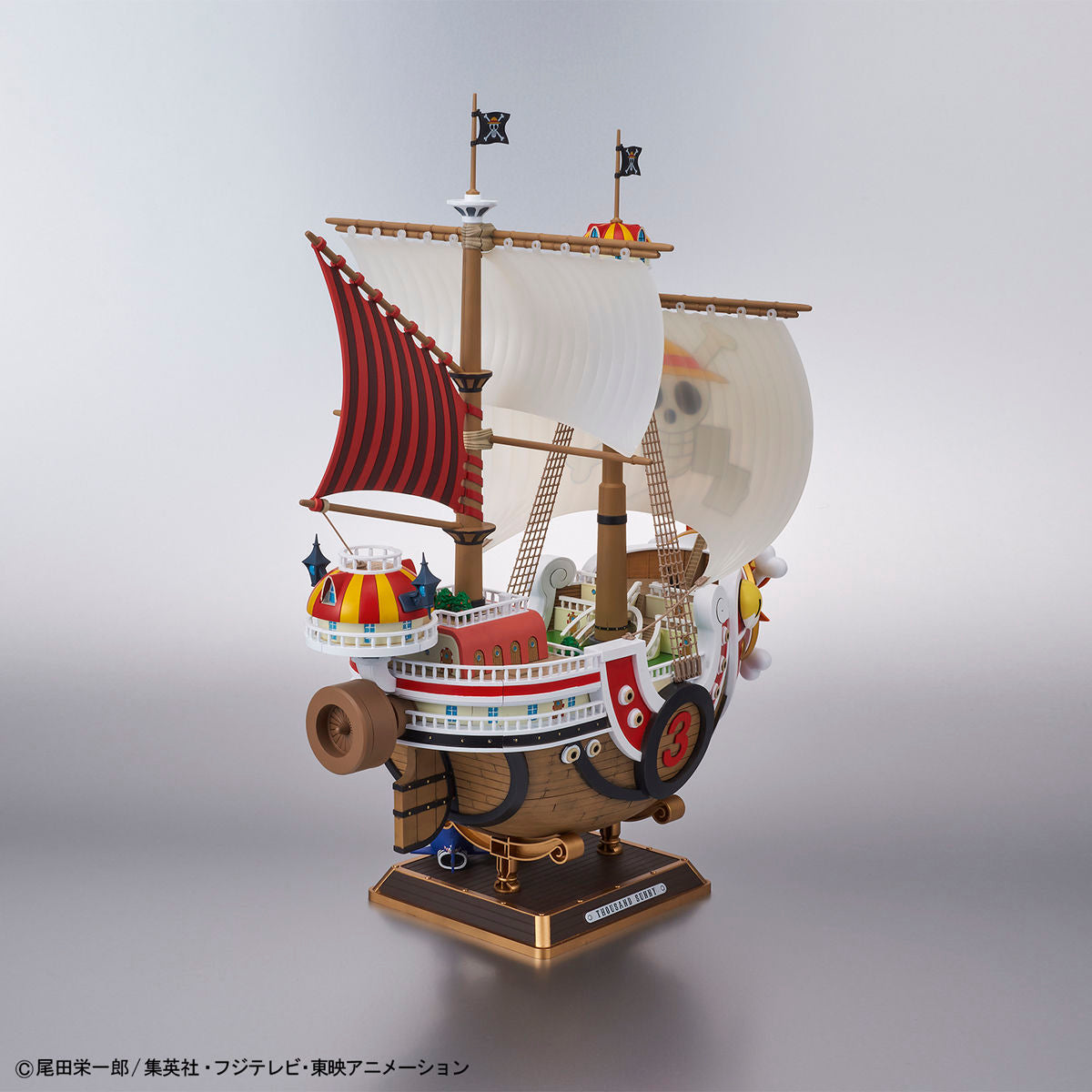 ONE PIECE - GRAND SHIP COLLECTION THOUSAND SUNNY LAND OF WANO VERSION MODEL KIT Anime Pop