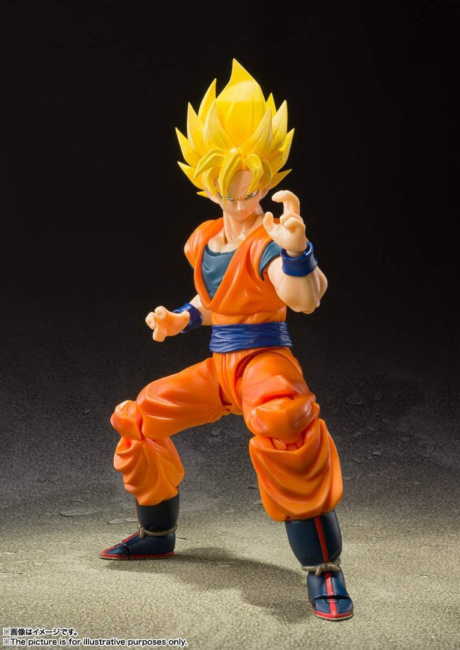 Bandai S.H.Figuarts Super Saiyan Full Power Goku - Dragon Ball Action Figure Super Anime Store
