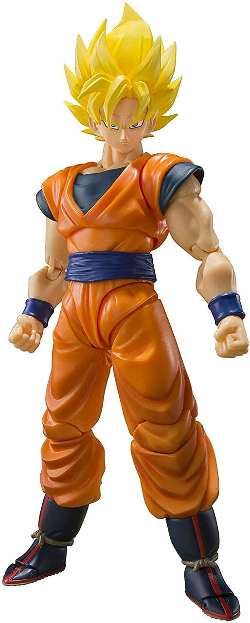Bandai S.H.Figuarts Super Saiyan Full Power Goku - Dragon Ball Action Figure Super Anime Store