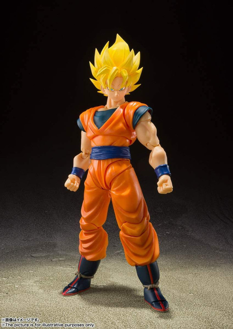 Bandai S.H.Figuarts Super Saiyan Full Power Goku - Dragon Ball Action Figure Super Anime Store