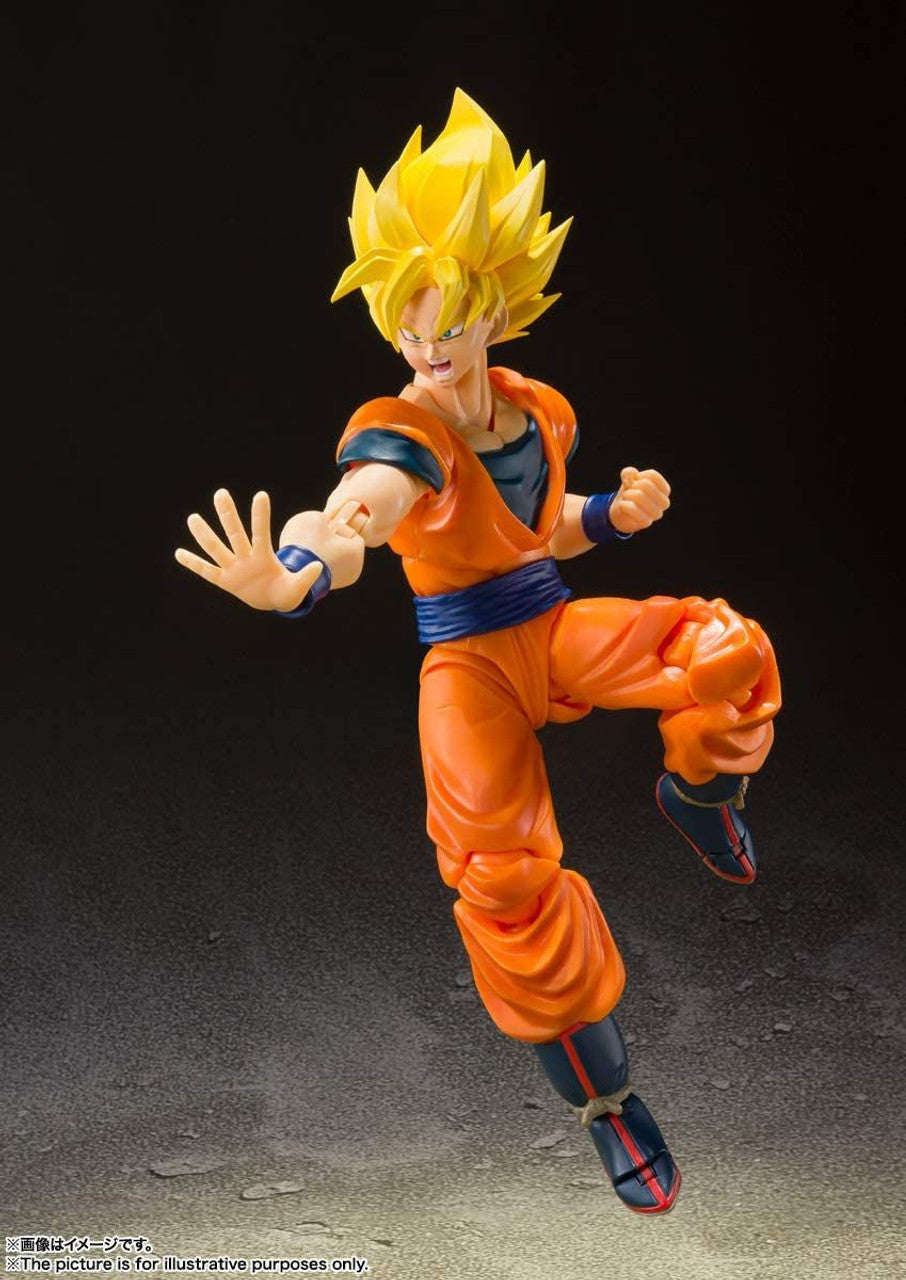 Bandai S.H.Figuarts Super Saiyan Full Power Goku - Dragon Ball Action Figure Super Anime Store