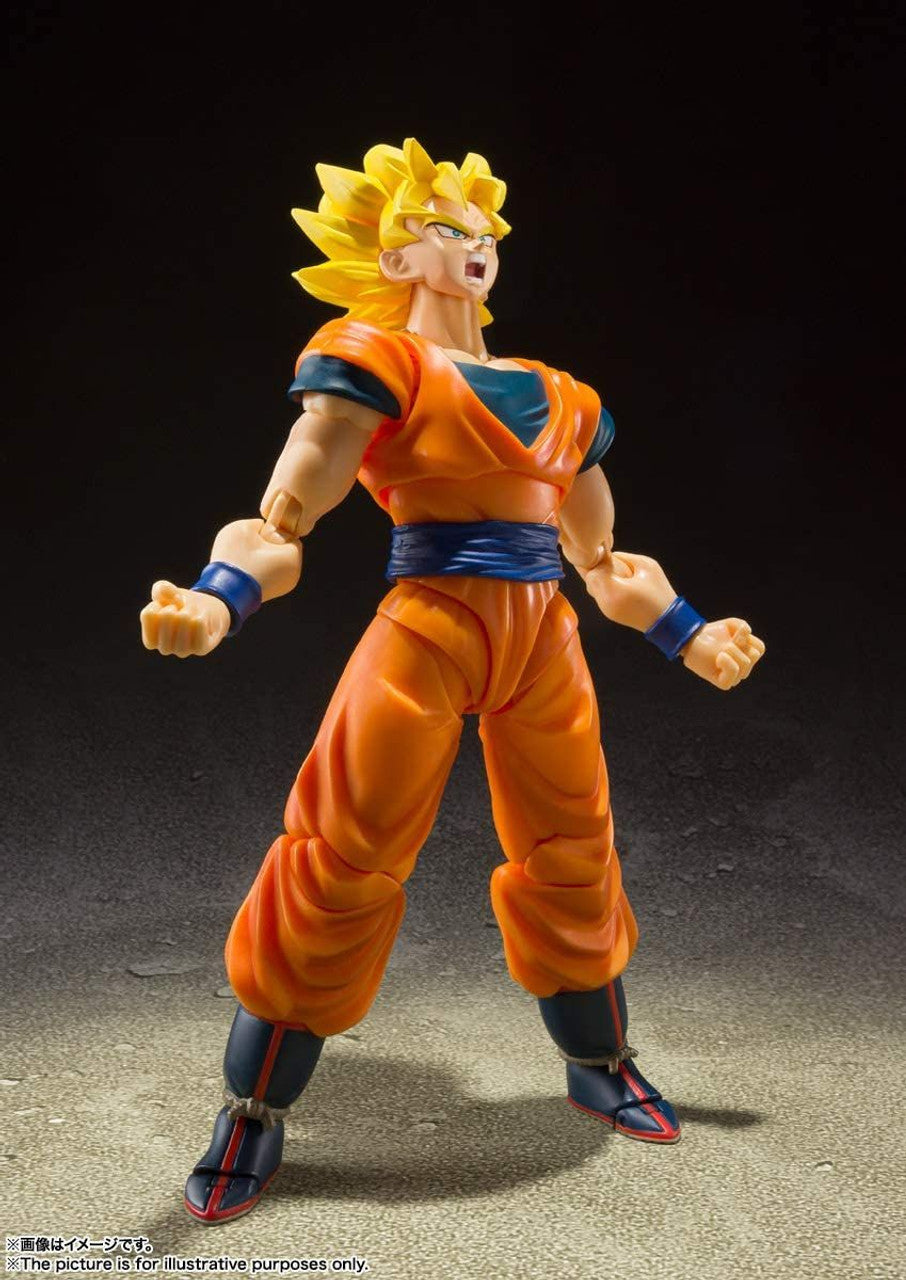 Bandai S.H.Figuarts Super Saiyan Full Power Goku - Dragon Ball Action Figure Super Anime Store