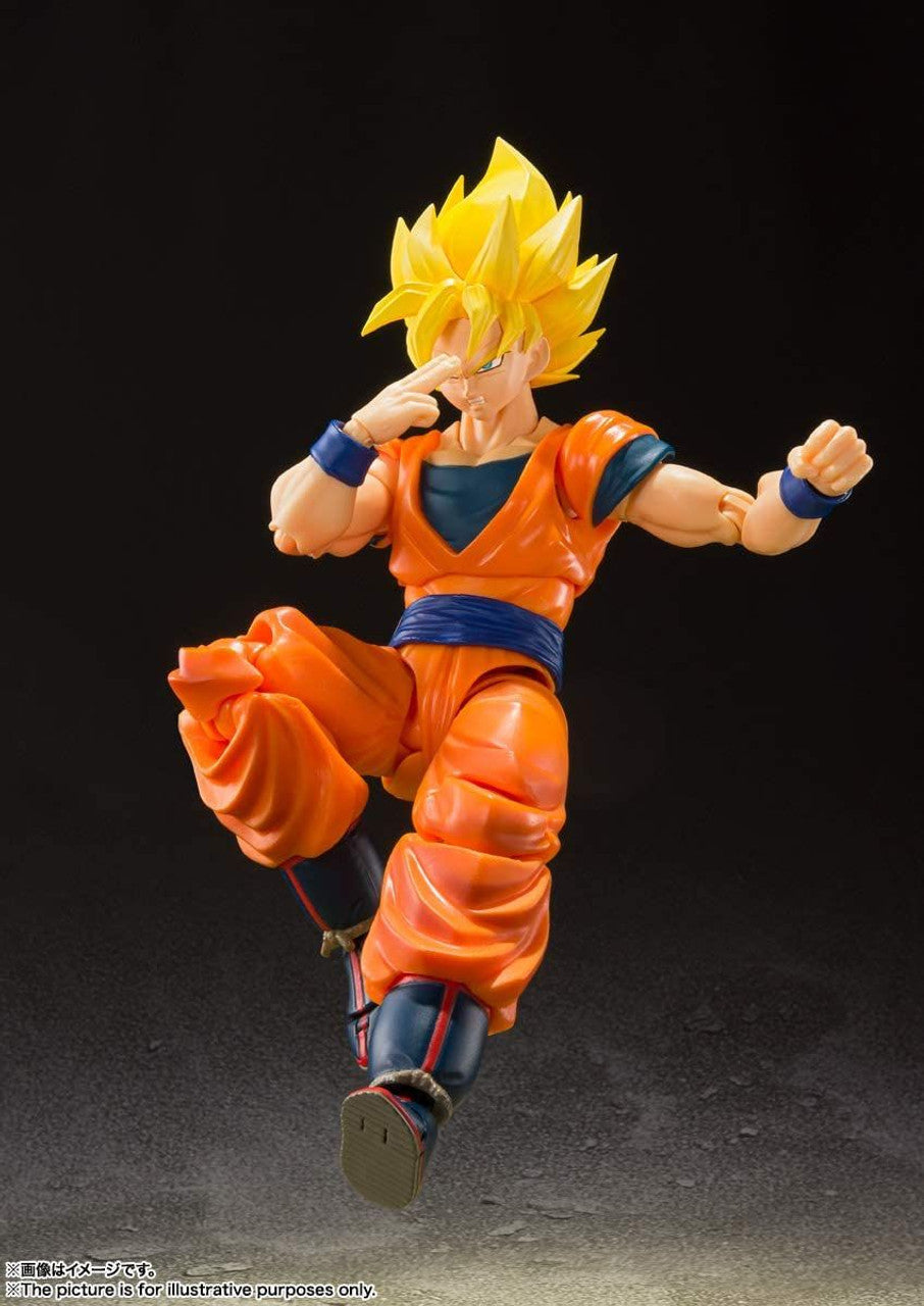 Bandai S.H.Figuarts Super Saiyan Full Power Goku - Dragon Ball Action Figure Super Anime Store