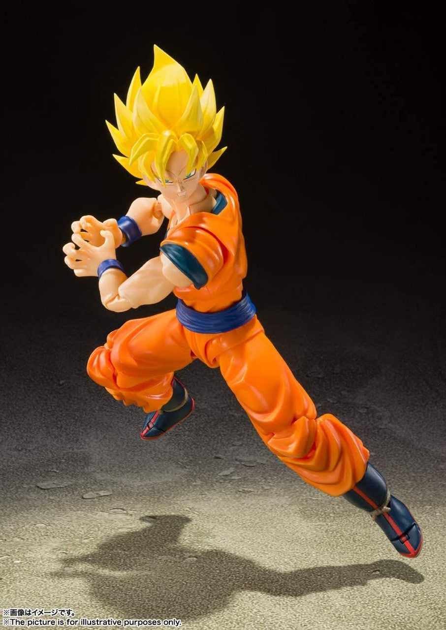 Bandai S.H.Figuarts Super Saiyan Full Power Goku - Dragon Ball Action Figure Super Anime Store