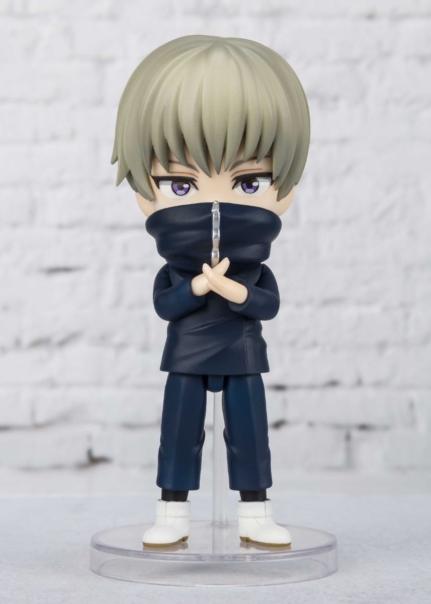 Tamashii Nations Jujutsu Kaisen Toge Inumaki Figuarts Mini Figure - Bandai Spirits Chibi Collectible Super Anime Store