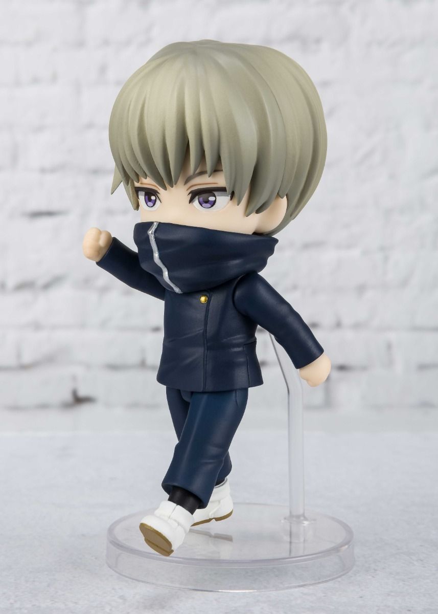 Tamashii Nations Jujutsu Kaisen Toge Inumaki Figuarts Mini Figure - Bandai Spirits Chibi Collectible Super Anime Store