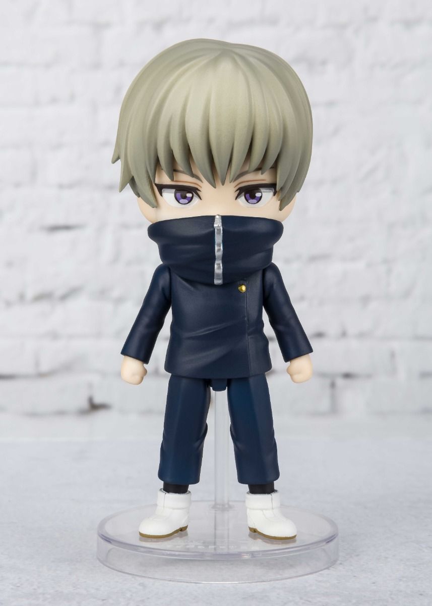 Tamashii Nations Jujutsu Kaisen Toge Inumaki Figuarts Mini Figure - Bandai Spirits Chibi Collectible Super Anime Store