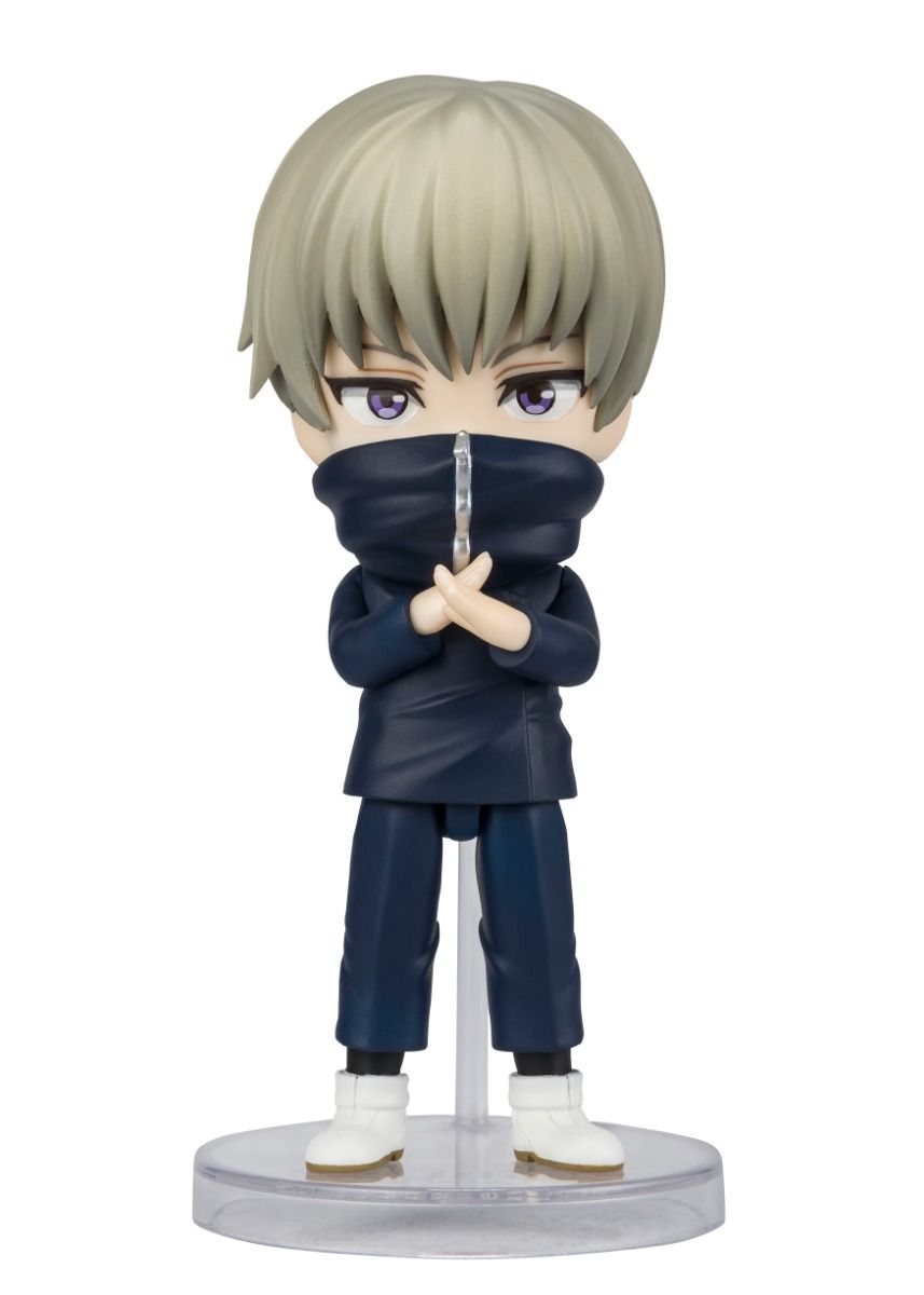 Tamashii Nations Jujutsu Kaisen Toge Inumaki Figuarts Mini Figure - Bandai Spirits Chibi Collectible Super Anime Store