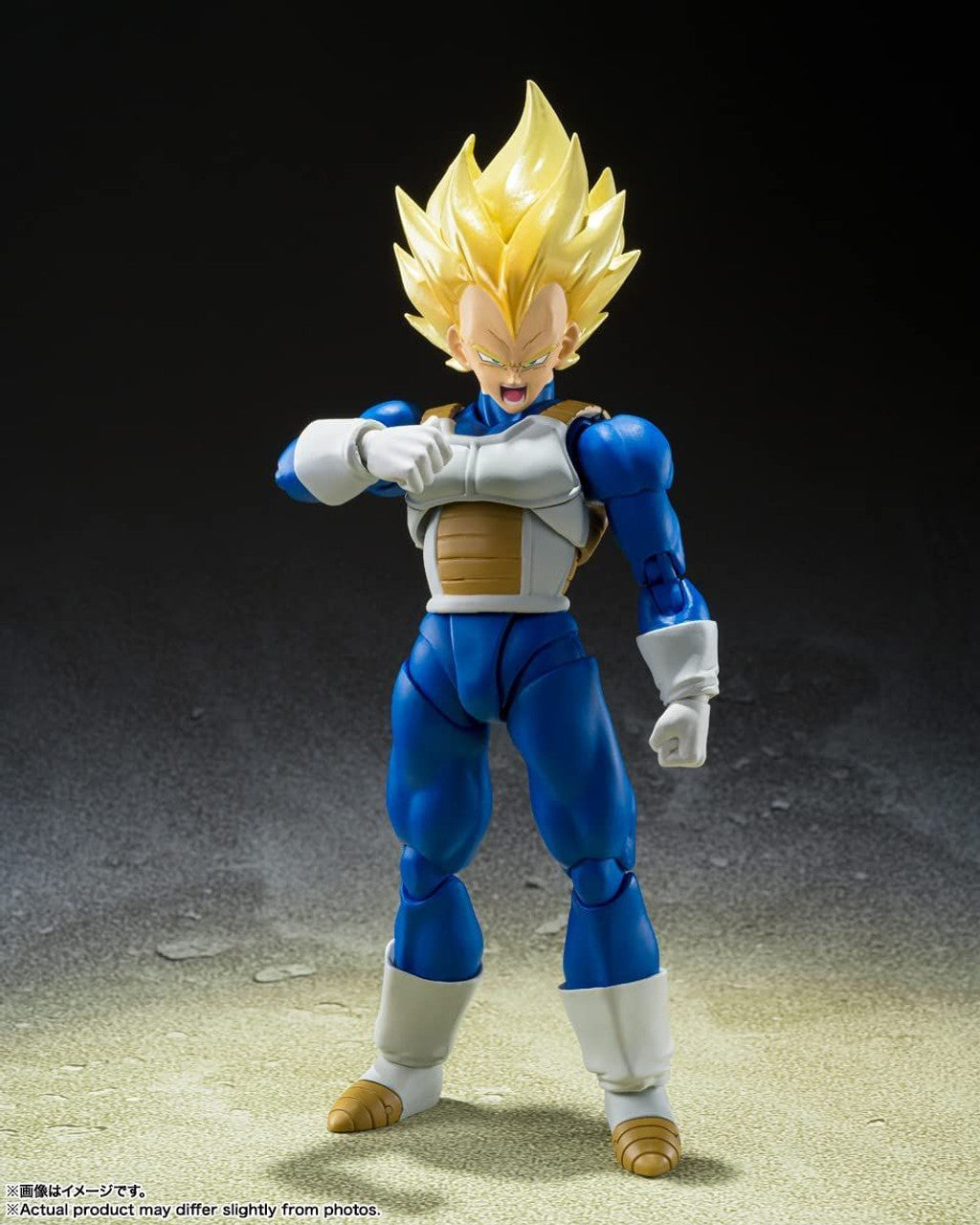 Bandai S.H.Figuarts Super Saiyan Vegeta - Awakening Blood - Dragon Ball Z Action Figure Super Anime Store