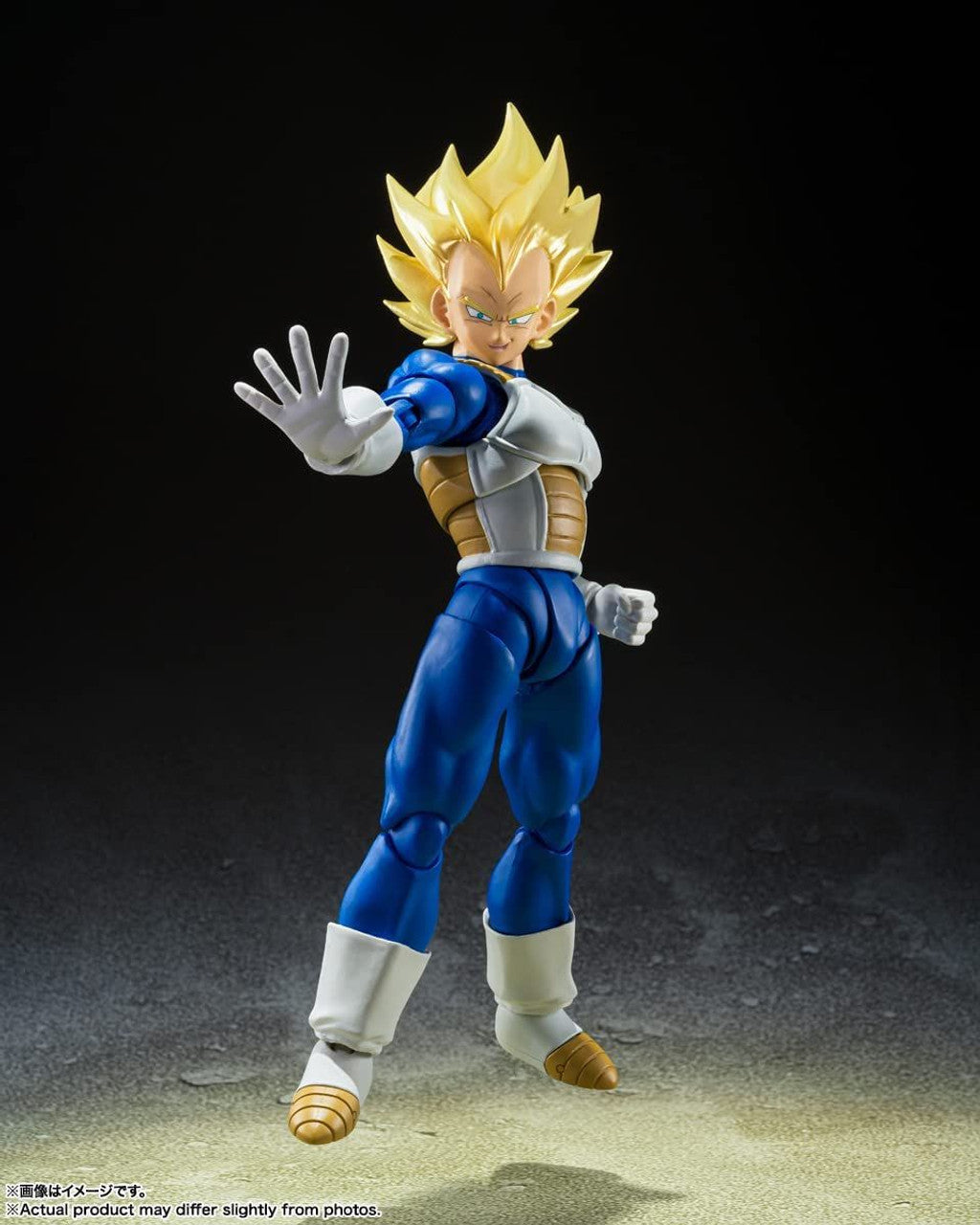 Bandai S.H.Figuarts Super Saiyan Vegeta - Awakening Blood - Dragon Ball Z Action Figure Super Anime Store