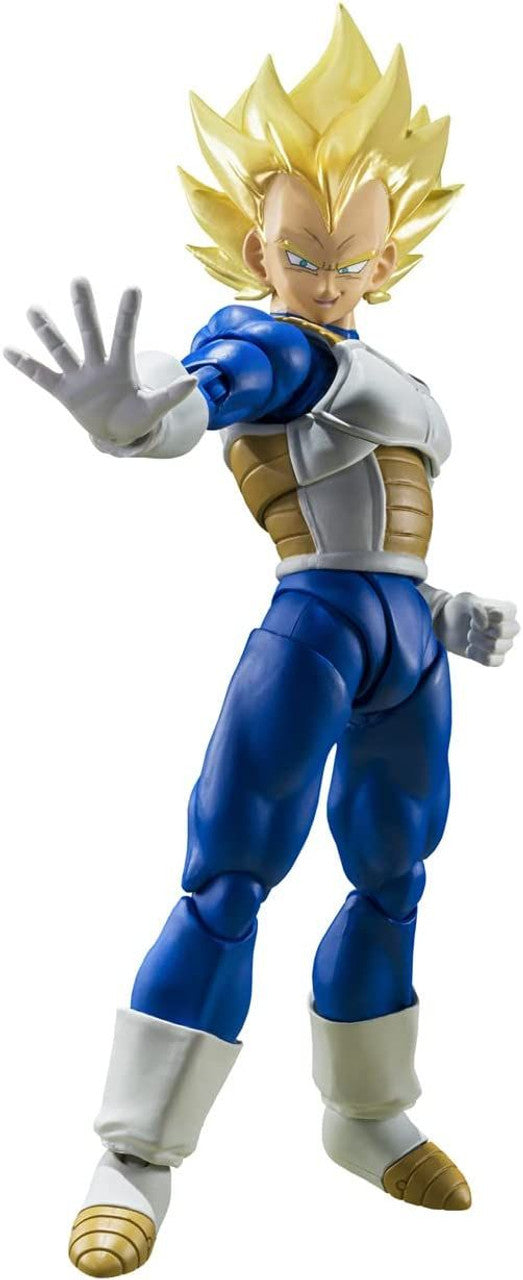 Bandai S.H.Figuarts Super Saiyan Vegeta - Awakening Blood - Dragon Ball Z Action Figure Super Anime Store