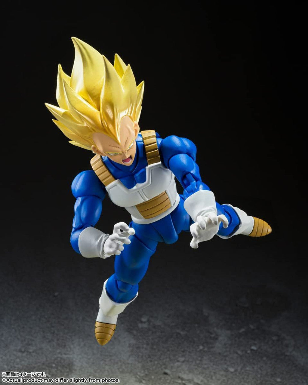 Bandai S.H.Figuarts Super Saiyan Vegeta - Awakening Blood - Dragon Ball Z Action Figure Super Anime Store
