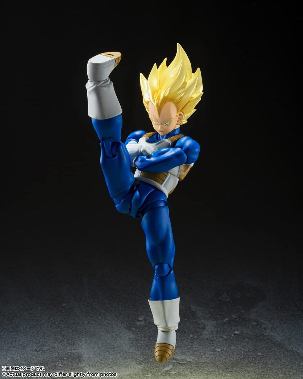Bandai S.H.Figuarts Super Saiyan Vegeta - Awakening Blood - Dragon Ball Z Action Figure Super Anime Store