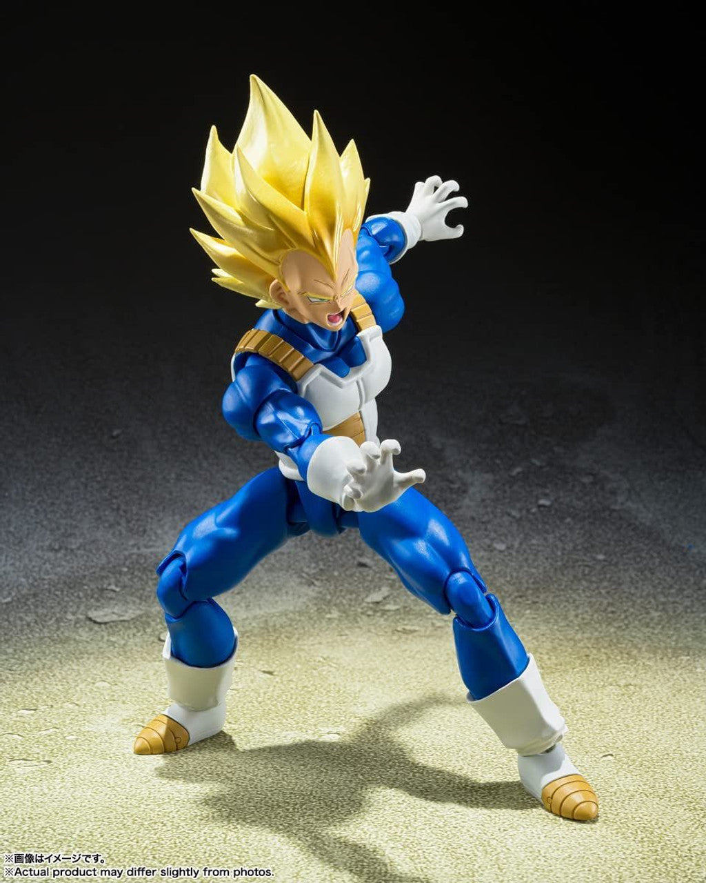 Bandai S.H.Figuarts Super Saiyan Vegeta - Awakening Blood - Dragon Ball Z Action Figure Super Anime Store