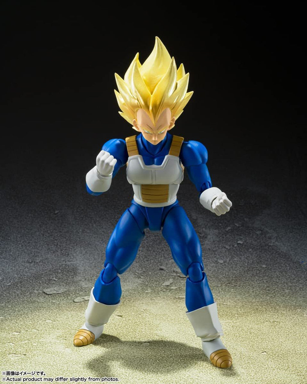Bandai S.H.Figuarts Super Saiyan Vegeta - Awakening Blood - Dragon Ball Z Action Figure Super Anime Store