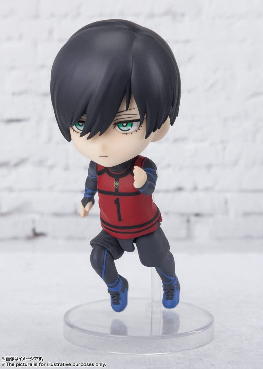 Blue Lock Figuarts Mini Rin Itoshi Figure - Official Bandai Collectible Super Anime Store