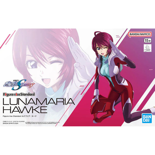 GUNDAM SEED DESTINY -LUNAMARIA HAWKE FIGURE RISE MODEL KIT Anime Pop