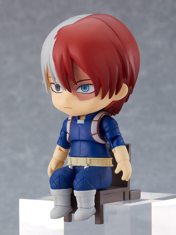 MY HERO ACADEMIA SHOTO TODOROKI NENDOROID SWACCHAO FIGURE Anime Pop