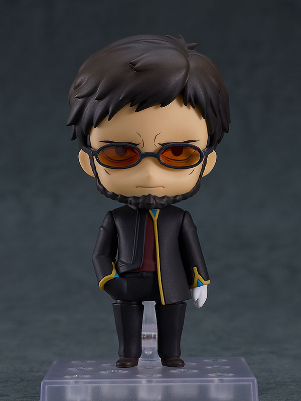 REBUILD OF EVANGELION - GENDO IKARI NENDOROID FIGURE Anime Pop