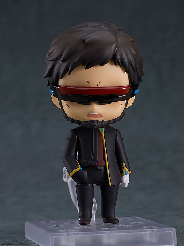 REBUILD OF EVANGELION - GENDO IKARI NENDOROID FIGURE Anime Pop