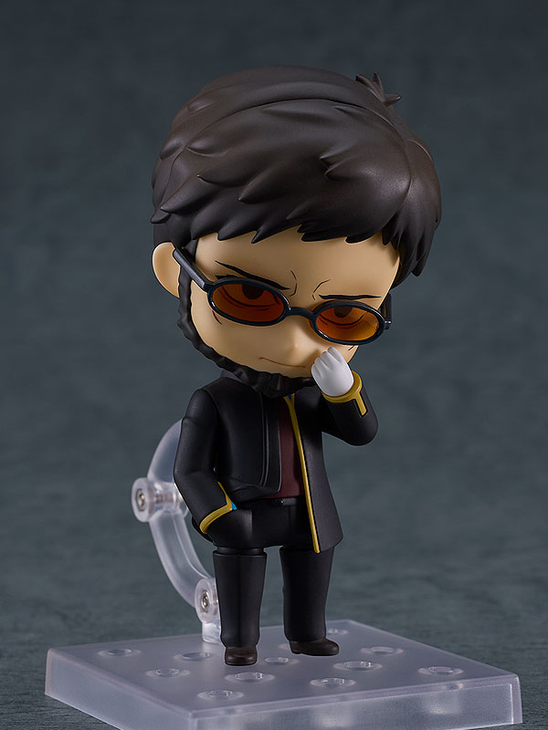 REBUILD OF EVANGELION - GENDO IKARI NENDOROID FIGURE Anime Pop