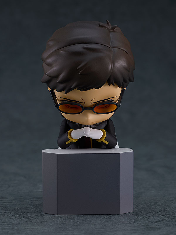 REBUILD OF EVANGELION - GENDO IKARI NENDOROID FIGURE Anime Pop