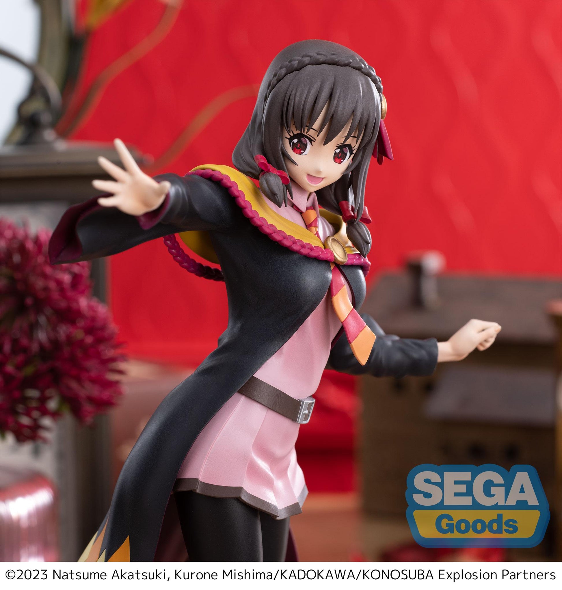 KONOSUBA EXPLOSION LUMINASTA YUNYUN PRIZE FIGURE Anime Pop