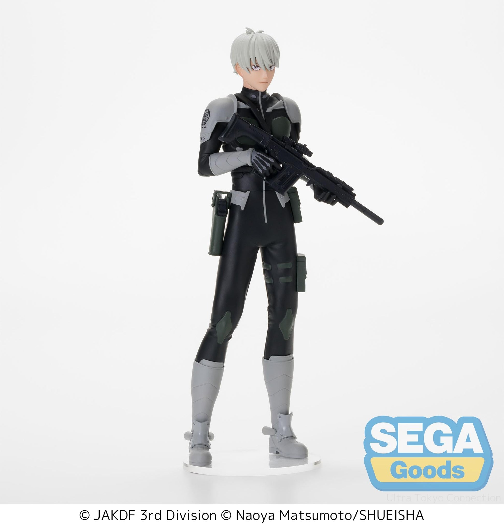 Kaiju No. 8 Reno Ichikawa Luminasta Figure - Official SEGA Premium Collectible Super Anime Store