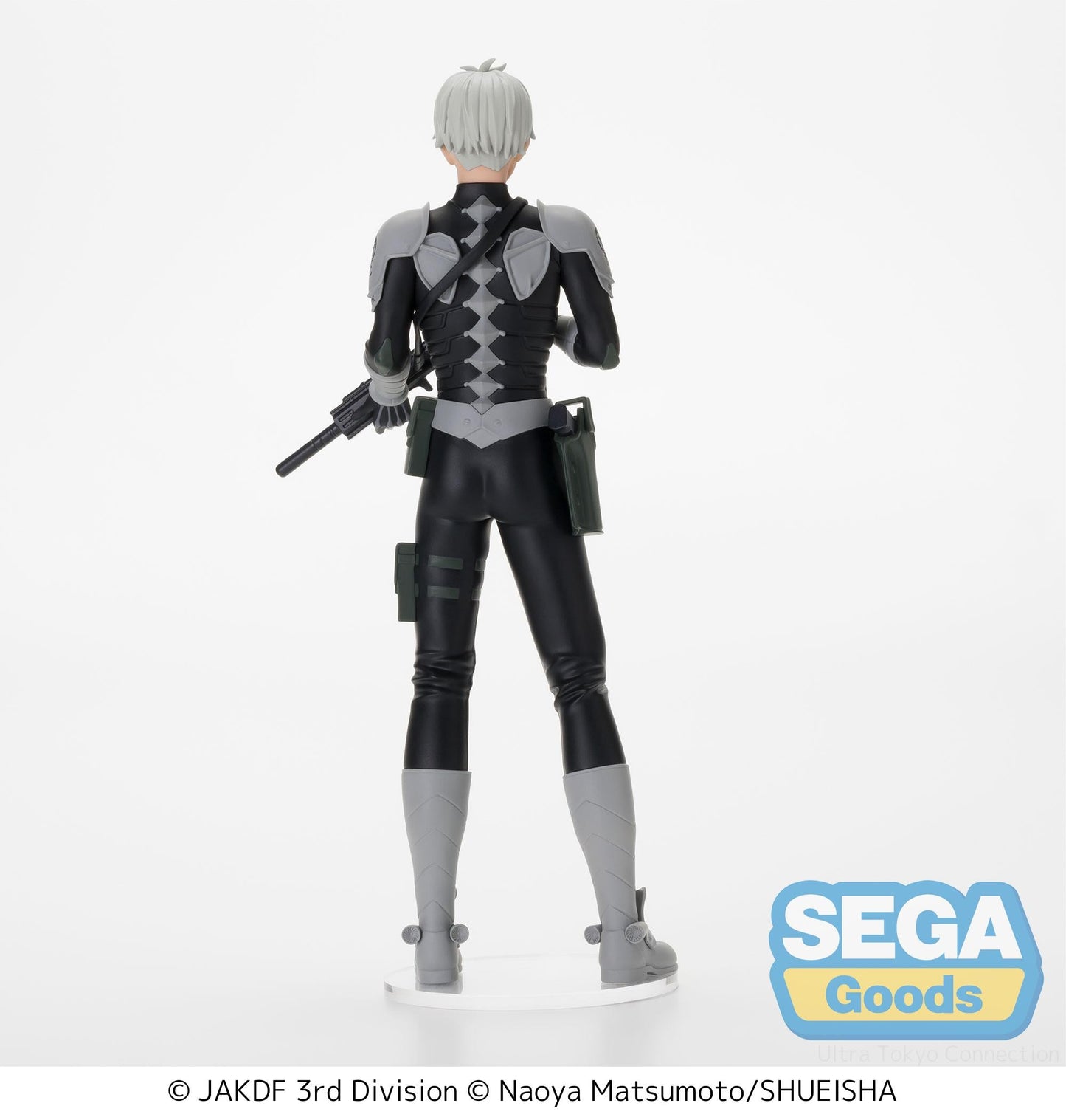 Kaiju No. 8 Reno Ichikawa Luminasta Figure - Official SEGA Premium Collectible Super Anime Store