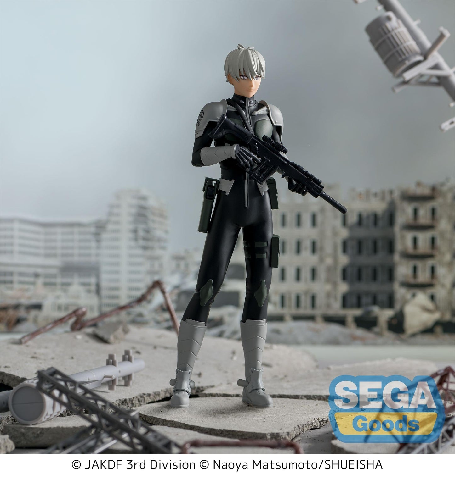 Kaiju No. 8 Reno Ichikawa Luminasta Figure - Official SEGA Premium Collectible Super Anime Store