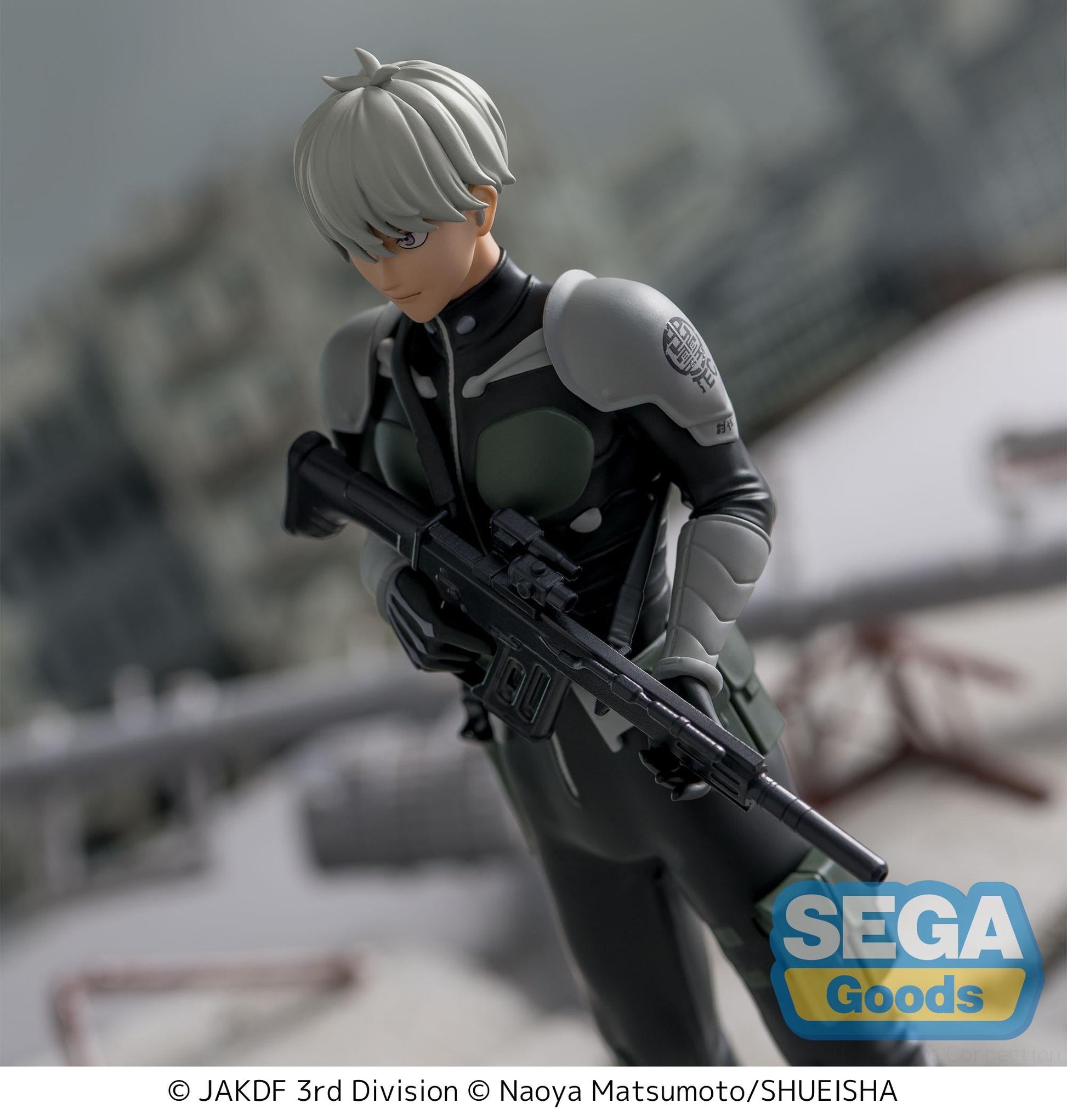 Kaiju No. 8 Reno Ichikawa Luminasta Figure - Official SEGA Premium Collectible Super Anime Store
