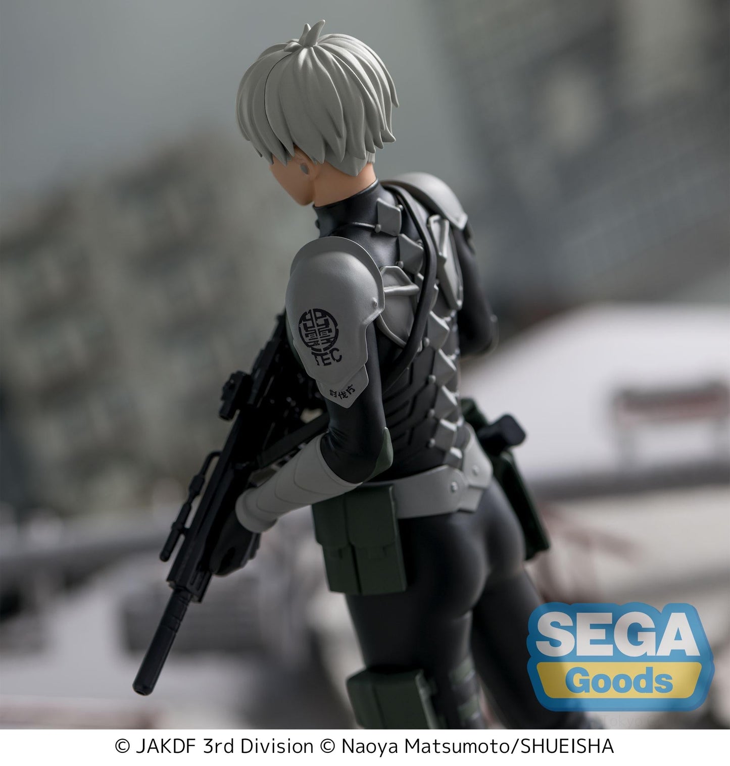 Kaiju No. 8 Reno Ichikawa Luminasta Figure - Official SEGA Premium Collectible Super Anime Store