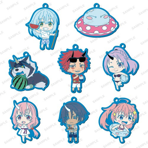 That Time I Got Reincarnated as a Slime Rubber Mascot Strap Vol.3 - Tensura Gashapon Keychain Super Anime Store