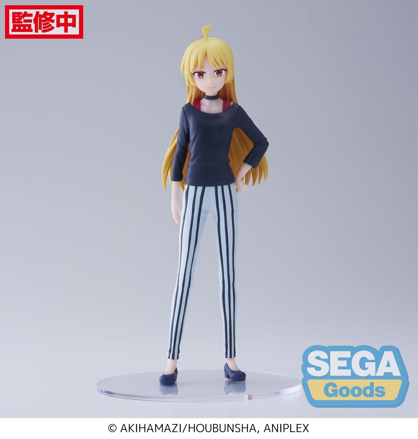 BOCCHI THE ROCK - SEIKA IJICHI DESKTOP X DECORATE COLLECTIONS FIGURE Anime Pop