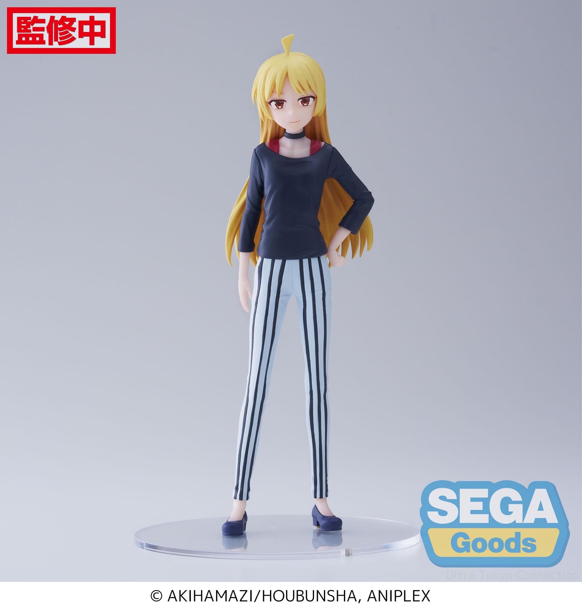 BOCCHI THE ROCK - SEIKA IJICHI DESKTOP X DECORATE COLLECTIONS FIGURE Anime Pop