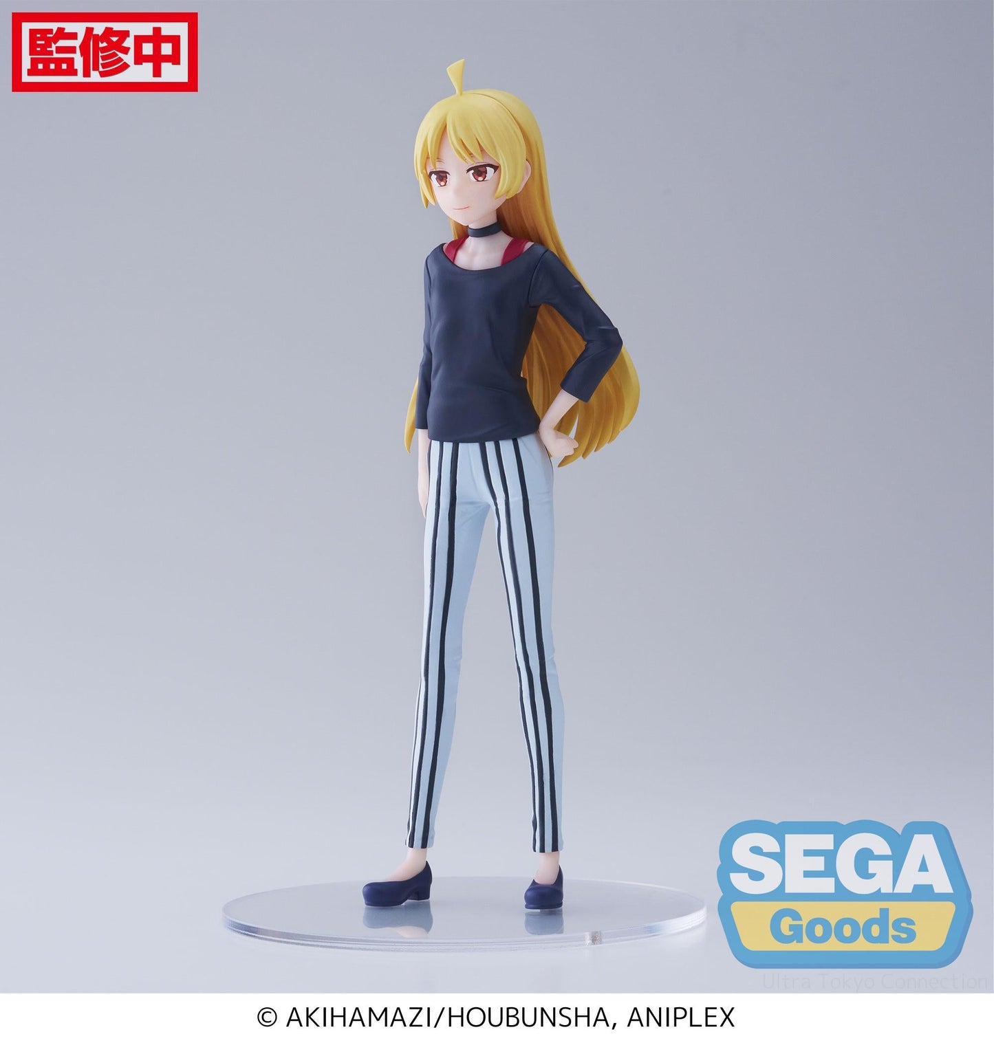 BOCCHI THE ROCK - SEIKA IJICHI DESKTOP X DECORATE COLLECTIONS FIGURE Anime Pop