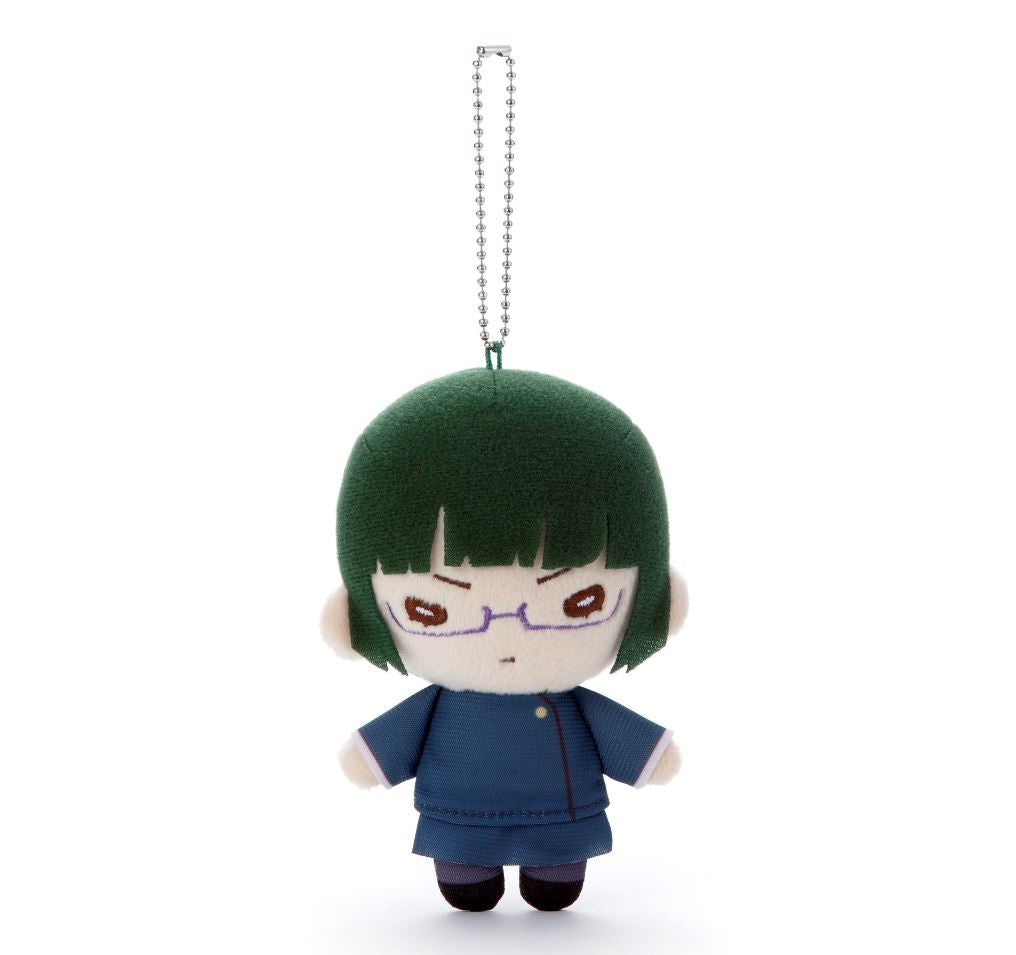 JUJUTSU KAISEN NITOTAN MAKI PLUSH KEYCHAIN Anime Pop