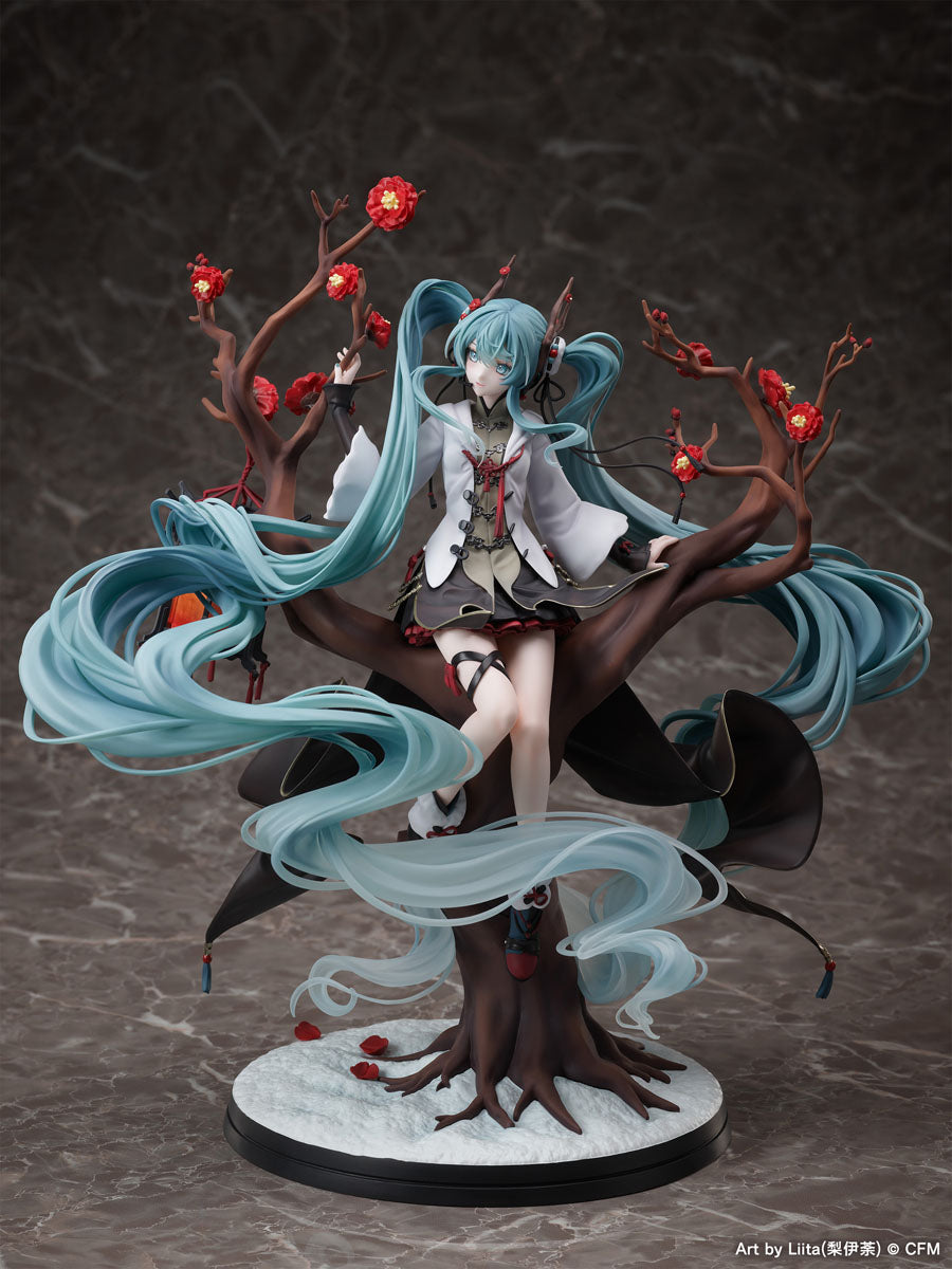 Hatsune Miku Chinese New Year 2022 Ver. 1/7 Scale Figure - FNEX POPPRO Premium Super Anime Store