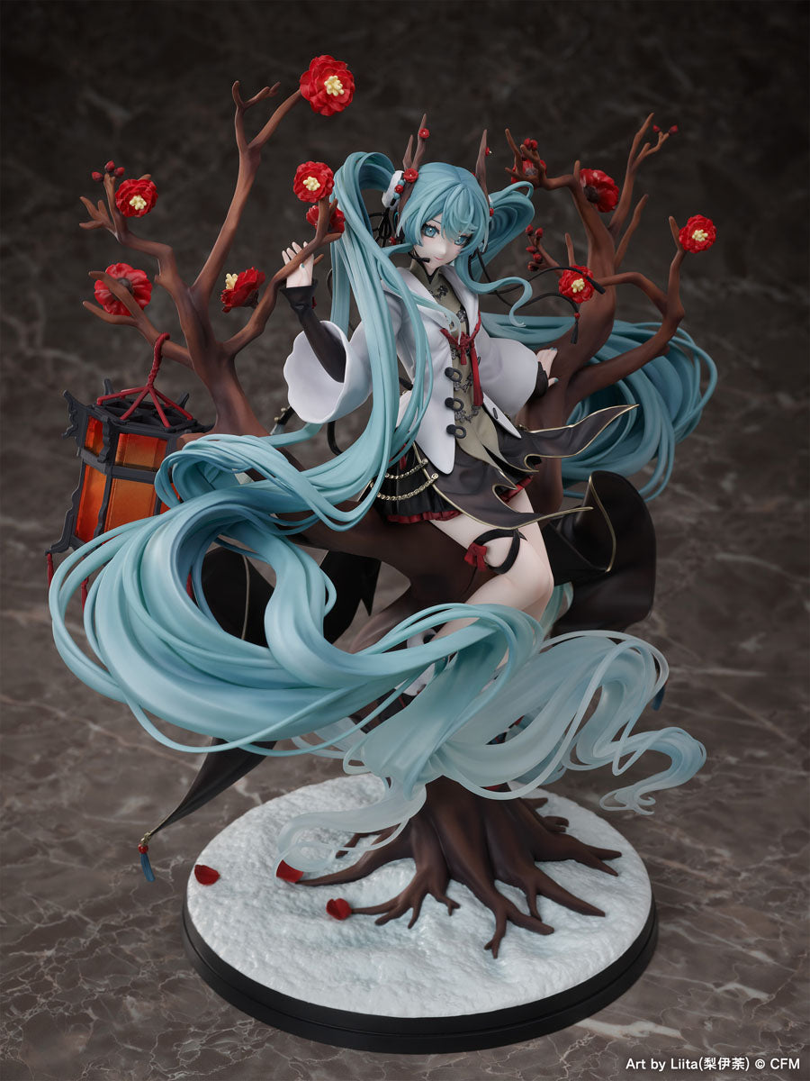 Hatsune Miku Chinese New Year 2022 Ver. 1/7 Scale Figure - FNEX POPPRO Premium Super Anime Store