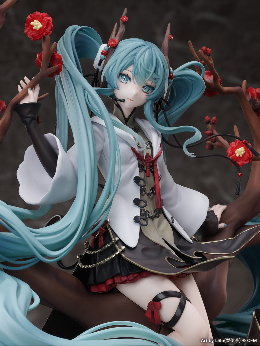 Hatsune Miku Chinese New Year 2022 Ver. 1/7 Scale Figure - FNEX POPPRO Premium Super Anime Store