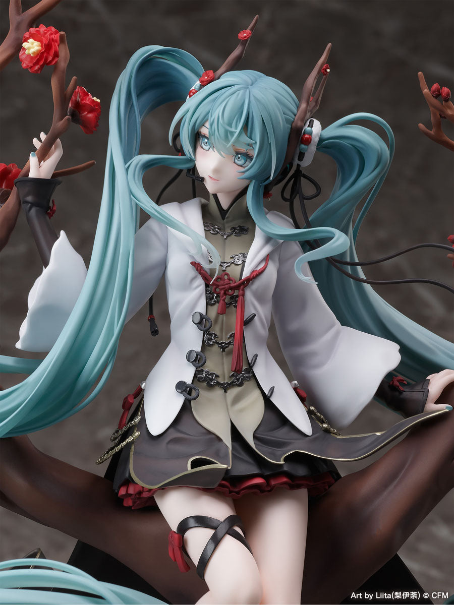 Hatsune Miku Chinese New Year 2022 Ver. 1/7 Scale Figure - FNEX POPPRO Premium Super Anime Store