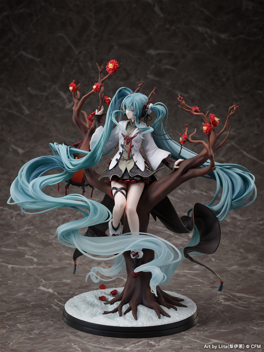 Hatsune Miku Chinese New Year 2022 Ver. 1/7 Scale Figure - FNEX POPPRO Premium Super Anime Store