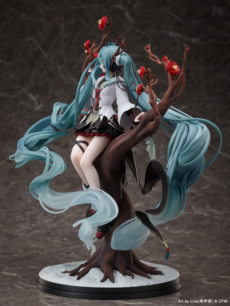 Hatsune Miku Chinese New Year 2022 Ver. 1/7 Scale Figure - FNEX POPPRO Premium Super Anime Store