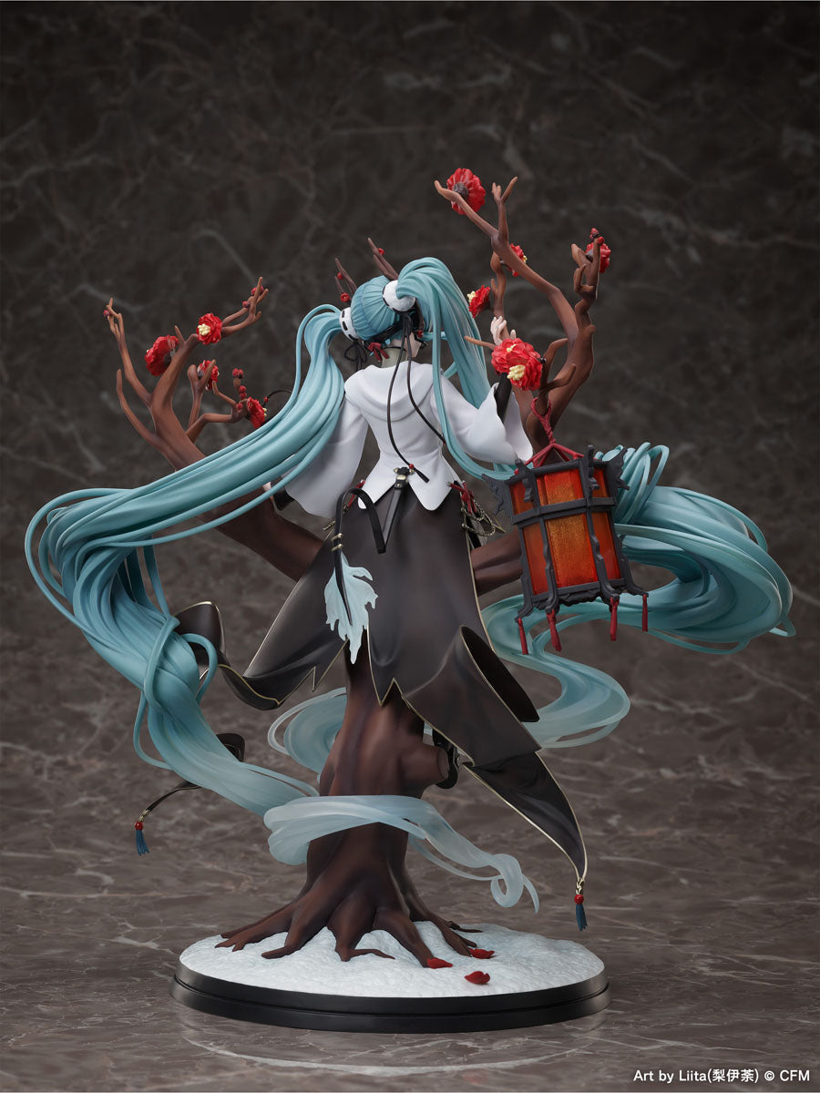 Hatsune Miku Chinese New Year 2022 Ver. 1/7 Scale Figure - FNEX POPPRO Premium Super Anime Store