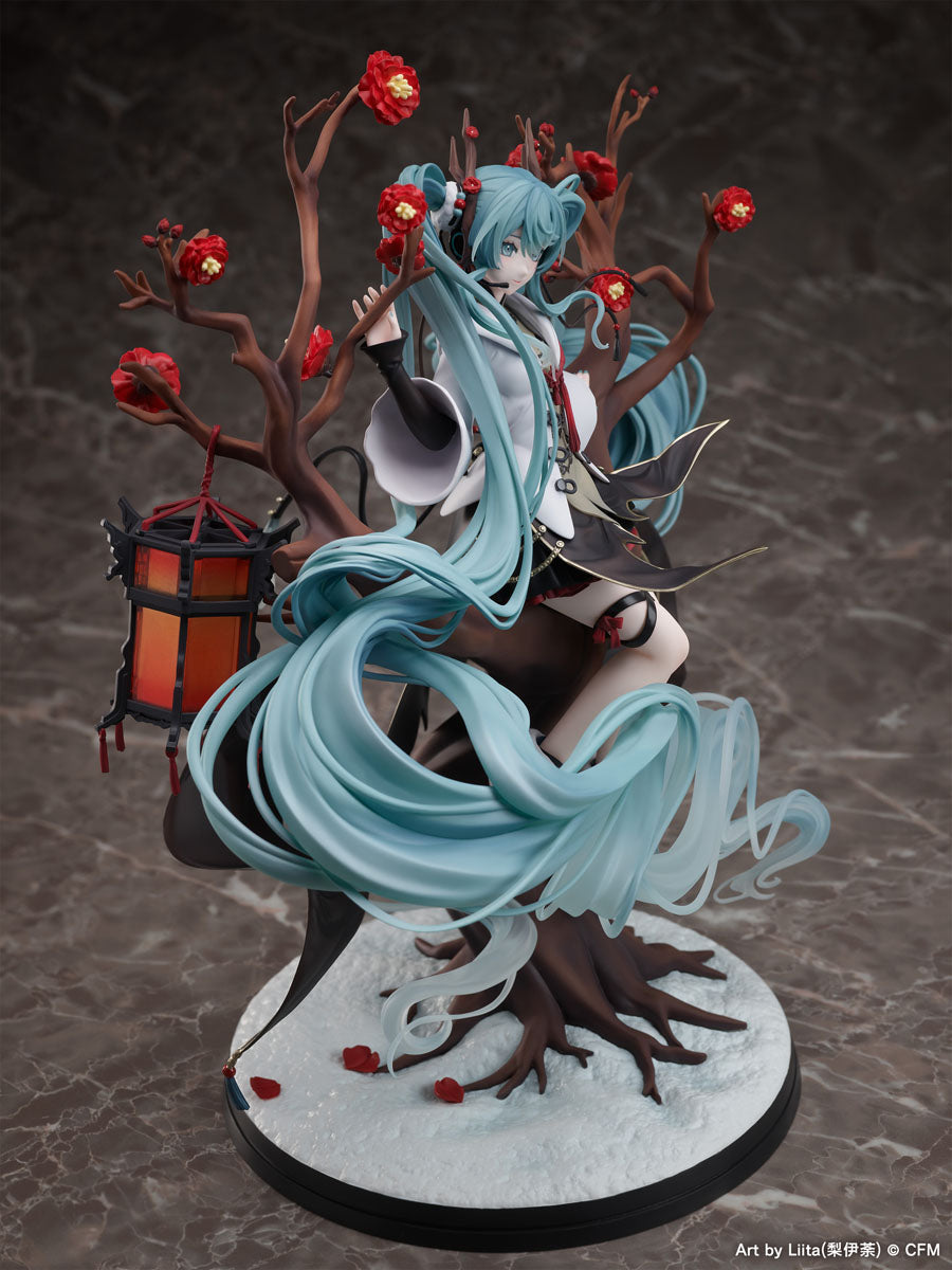 Hatsune Miku Chinese New Year 2022 Ver. 1/7 Scale Figure - FNEX POPPRO Premium Super Anime Store