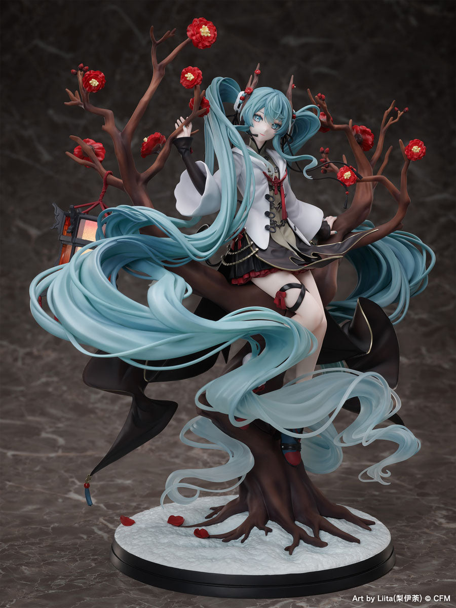 Hatsune Miku Chinese New Year 2022 Ver. 1/7 Scale Figure - FNEX POPPRO Premium Super Anime Store